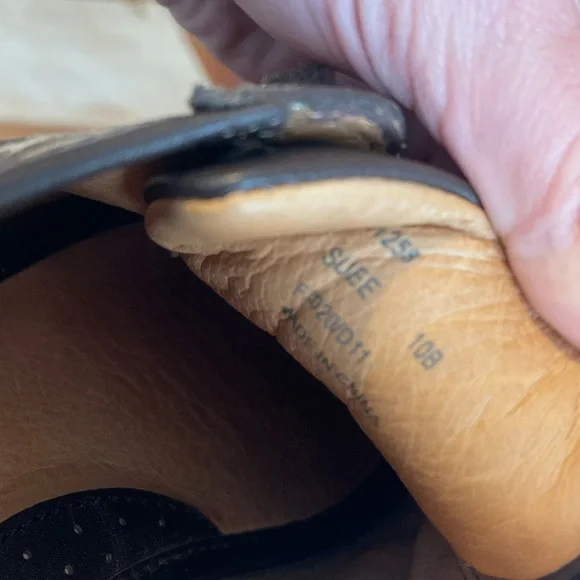 Coach Sue A1258 - Size 10B - Picture 3 of 7